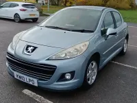 Used Peugeot 207 2010 Blue Hatchback