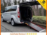 Used Ford Tourneo Titanium 130 HP (95 kW) 2021 Silver MPV