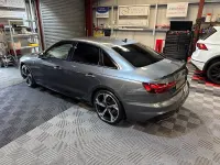 Used Audi A4 Black Edition 150 HP (110 kW) 2023 Grey Sedan