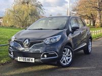 Used Renault Captur Dynamique 90 HP (66 kW) 2015 Blue SUV