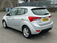Used Hyundai ix20 Active 115 HP (84 kW) 2015 Silver Hatchback