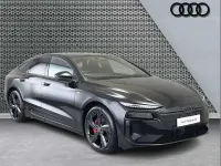 Ny Audi A6 e-tron Comfort 314 kW (428 HK) 2025 Svart Halvkombi