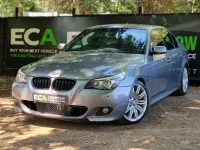 Used BMW 520 M Sport 177 HP (130 kW) 2009 Grey Sedan