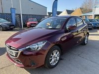 Used Mazda 2 75 HP (55 kW) 2018 Red Hatchback
