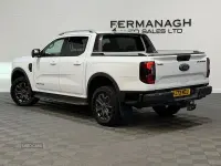 Begagnad Ford Ranger Wildtrack 2023 Vit Pickup