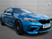 Used BMW M2 Competition Edition 410 HP (301 kW) 2020 Blue Coupe
