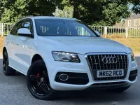 Used Audi Q5 S-line plus 2012 White SUV