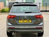 Second-hand VW Tiguan SEL 180 CP (132 kW) 2017 Gri SUV
