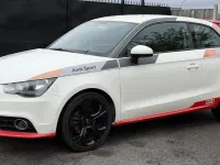 Used Audi A1 Competition 122 HP (89 kW) 2011 White Hatchback