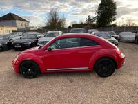 Used VW Beetle Sportline 140 HP (102 kW) 2014 Red Hatchback