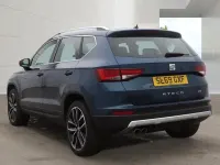 Used Seat Ateca 4Drive 150 HP (110 kW) 2019 Blue SUV