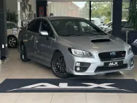 Used Subaru WRX STI 300 HP (220 kW) 2018 Silver Sedan