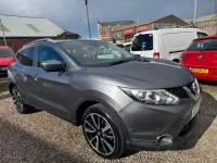 Used Nissan Qashqai Tekna 115 HP (84 kW) 2015 Grey SUV