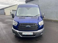 Używany Ford Transit 130 KM (95 kW) 2017 Niebieski Van
