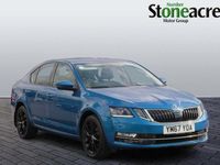 Used Skoda Octavia SE L 150 HP (110 kW) 2017 Blue Hatchback