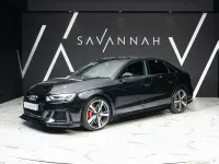 Used Audi RS3 Design 400 HP (294 kW) 2018 Black Sedan