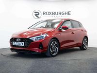 Used Hyundai i20 Premium 2023 Red Hatchback