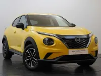 Used Nissan Juke N-Connecta 140 HP (102 kW) 2024 Yellow SUV