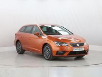 Used Seat Leon XCELLENCE Lux 2019 Orange Estate