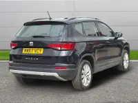 Used Seat Ateca Ecomotive 113 HP (83 kW) 2017 Black SUV