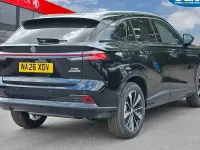 New MG HS SE 224 HP (164 kW) 2026 Black SUV