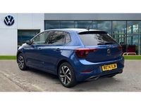 Used VW Polo Match 95 HP (69 kW) 2024 Reef blue metallic Hatchback