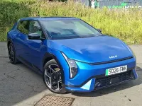 Used Kia EV4 GT-Line 147 kW (201 HP) 2026 Blue Hatchback
