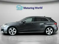 Used Audi A3 Sportback S-Line 110 HP (80 kW) 2021 Grey Hatchback