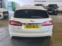 Used Jaguar XF Luxury 2014 White Estate