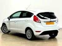 Used Ford Fiesta Titanium 2013 White Hatchback
