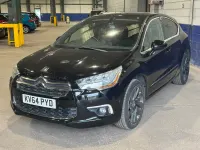 Używany Citroën DS4 2014 Czarny Hatchback