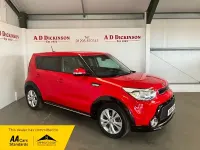 Used Kia Soul Urban 132 HP (97 kW) 2016 Red SUV