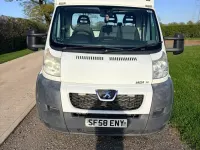 Used Peugeot Boxer 2008 White Van