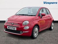 used Fiat 500 1.0 Mild Hybrid Dolcevita [Part Leather] 3dr