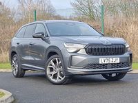 New Skoda Kodiaq SportLine 150 HP (110 kW) 2025 Grey SUV