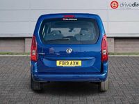 Used Vauxhall Combo S 110 HP (80 kW) 2019 Blue MPV