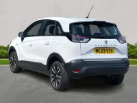 Used Vauxhall Crossland Design Edition 110 HP (80 kW) 2023 White SUV