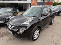 Used Nissan Juke N-Connecta 110 HP (80 kW) 2016 Black SUV