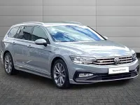 Used VW Passat R-line 148 HP (108 kW) 2023 Moonstone grey Estate