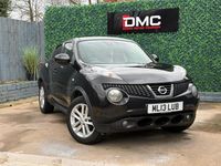 Used Nissan Juke Acenta 2013 Black SUV