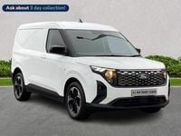 New Ford E-Transit Limited 100 kW (136 HP) 2025 White Van