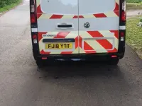 Used Vauxhall Vivaro 2018 White