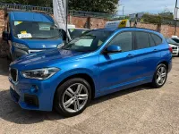 Used BMW X1 M Sport 2018 Blue SUV