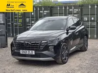 Used Hyundai Tucson N Line 230 HP (169 kW) 2021 Black SUV