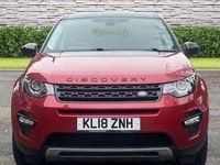 Used Land Rover Discovery Sport HSE 180 HP (132 kW) 2018 Red SUV