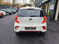 Used Kia Picanto GT-Line 66 HP (48 kW) 2018 White Hatchback