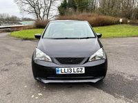 Begagnad Seat Mii 2013 Svart Halvkombi
