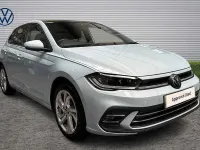 New VW Polo Edition 95 HP (69 kW) 2026 Silver Hatchback