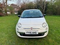 Usado Fiat 500 Pop 69 HP (50 kW) 2015 Branco Citadino