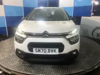 Used Citroën C3 Feel 83 HP (61 kW) 2020 White Hatchback